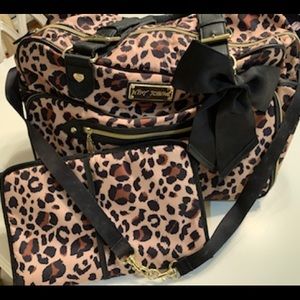 Diaper Bag - Leopard Print